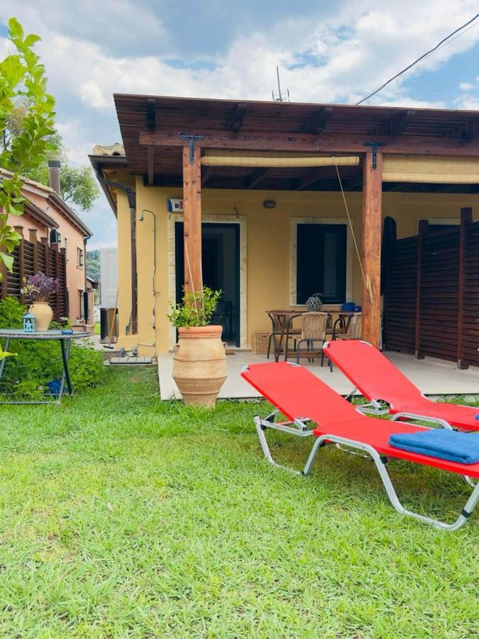 Blueberry Apartments Parga Luaran gambar