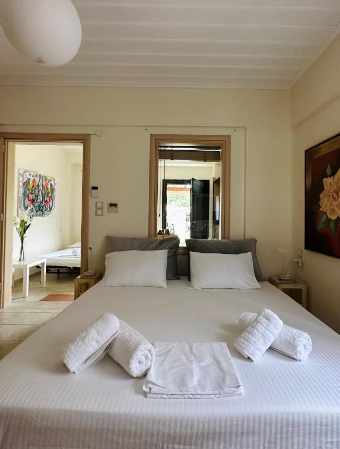 Blueberry Apartments Parga Luaran gambar