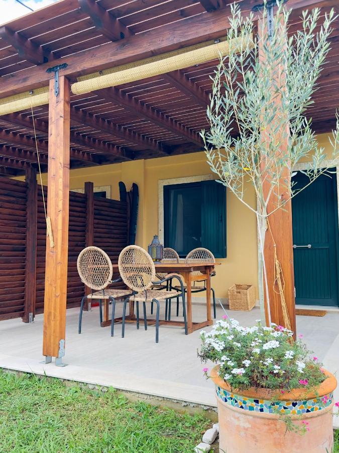 Blueberry Apartments Parga Luaran gambar
