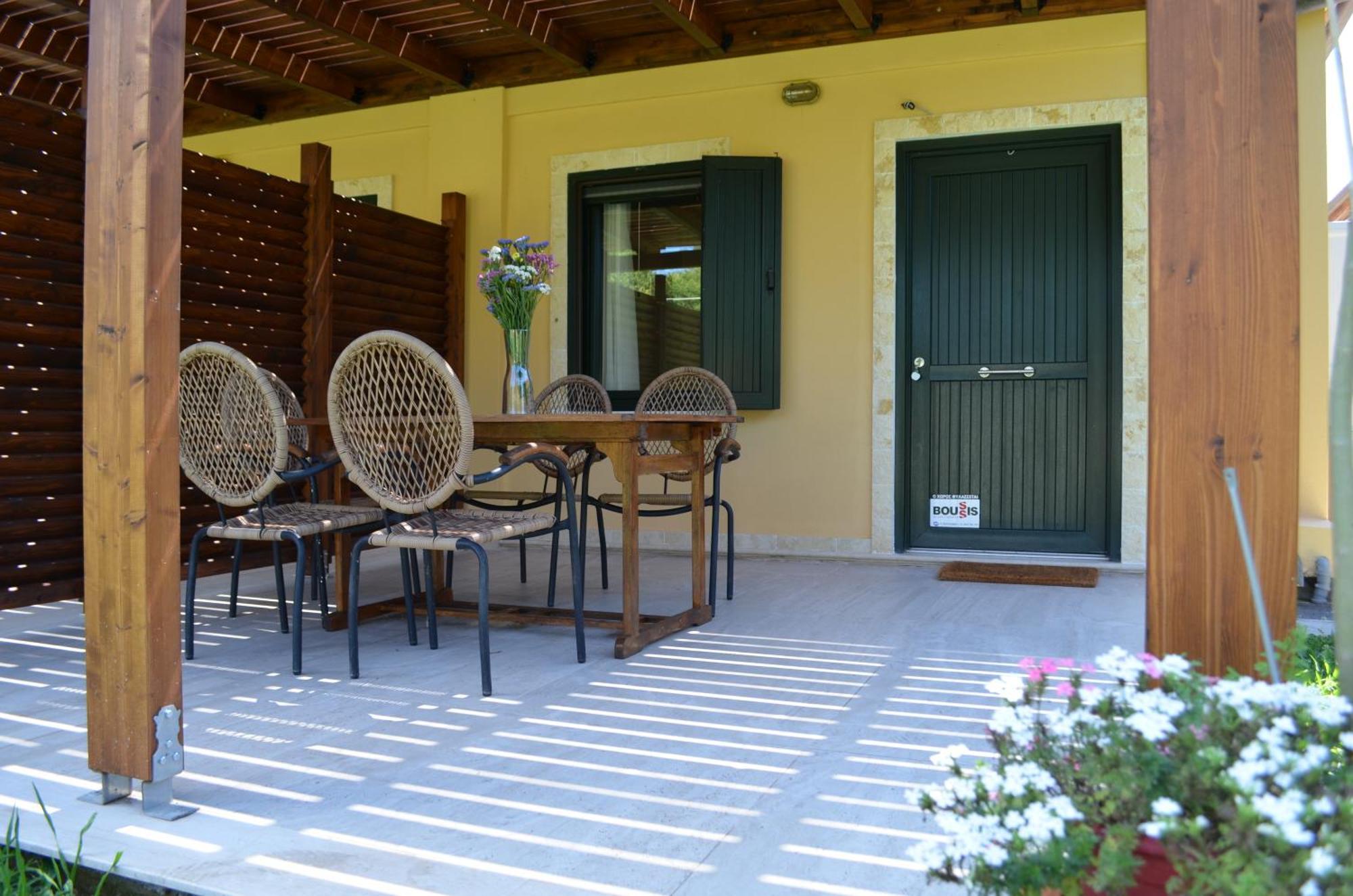 Blueberry Apartments Parga Luaran gambar